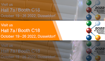 CMmanzoni Group at K Düsseldorf Germany (October 19 - 26 2022 - Hall 7a / C18 )
